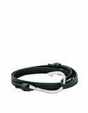 Hook on Leather Bracelet - Stomping Ground