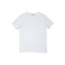 215 Loopwheeled T-Shirt - White 215.01