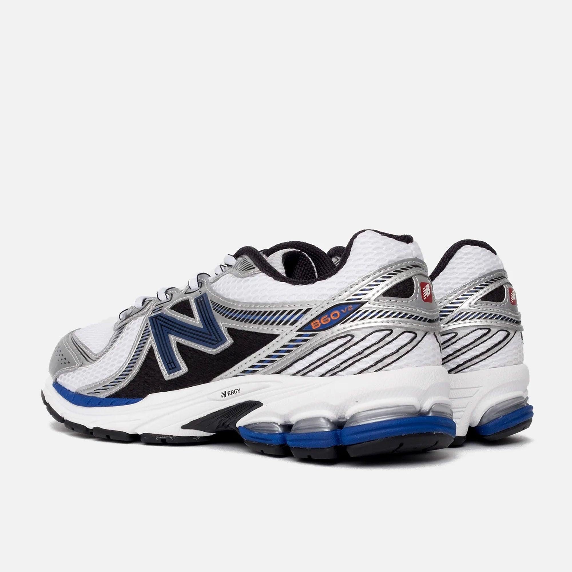 New Balance 860v2 ML860XB White Racer Blue Stomping Ground