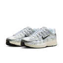 Nike P-6000 - White/Black-Metallic Silver