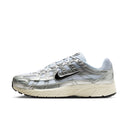 Nike P-6000 - White/Black-Metallic Silver
