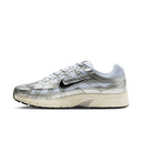 Nike P-6000 - White/Black-Metallic Silver