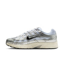 Nike P-6000 - White/Black-Metallic Silver
