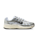 Nike P-6000 - White/Black-Metallic Silver