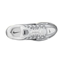 Nike P-6000 - White/Black-Metallic Silver