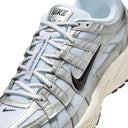 Nike P-6000 - White/Black-Metallic Silver