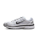 Nike P-6000 - White/Black-Metallic Silver-Black