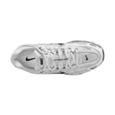 Nike P-6000 - White/Black-Metallic Silver-Black