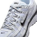 Nike P-6000 - White/Black-Metallic Silver-Black