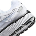 Nike P-6000 - White/Black-Metallic Silver-Black