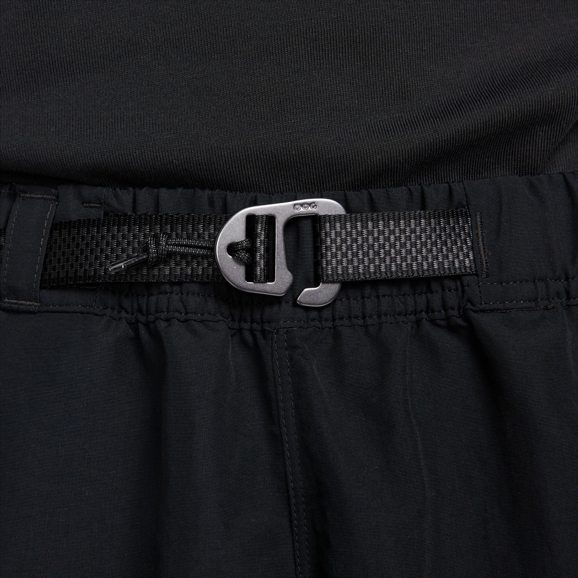 Nike acg black outlet shorts