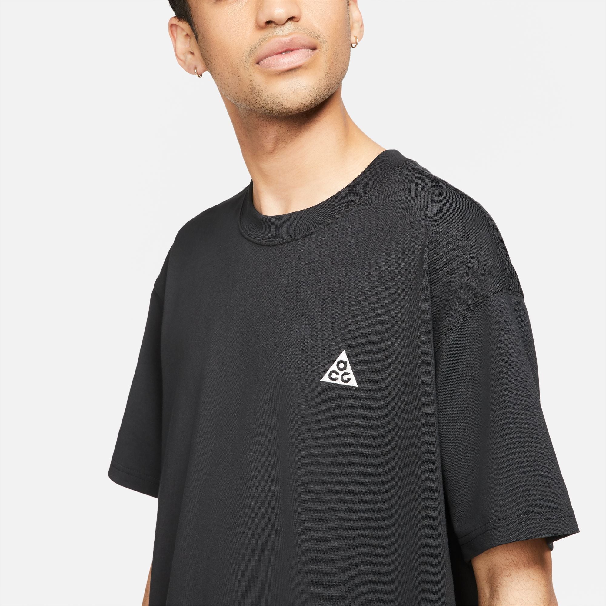 90's NIKE ACG Border S/S Shirt 隠しポケット 90's NIKE ACG Border S/S Shirt 隠しポケット Vintage 90s Nike ACG