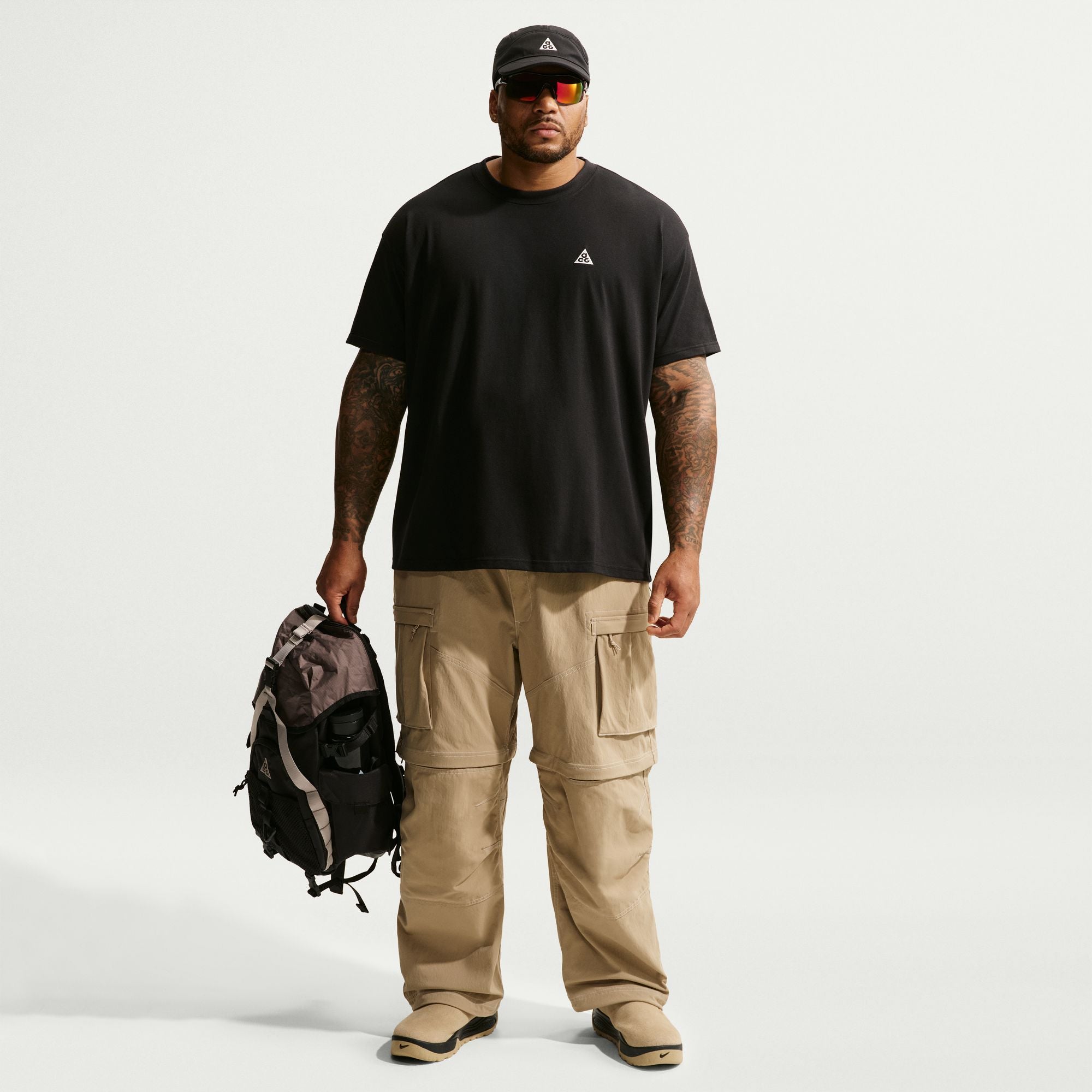Nike ACG Short-Sleeve Tee - Black – Stomping Ground