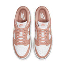 Women's Nike Dunk Low - White Rose/Whisper