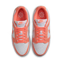 Women's Nike Dunk Low Next Nature - White/Lt Mango