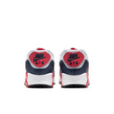 Air Max 90 - White / Cool Grey-University Red