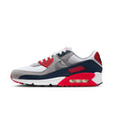 Air Max 90 - White / Cool Grey-University Red