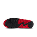 Air Max 90 - White / Cool Grey-University Red