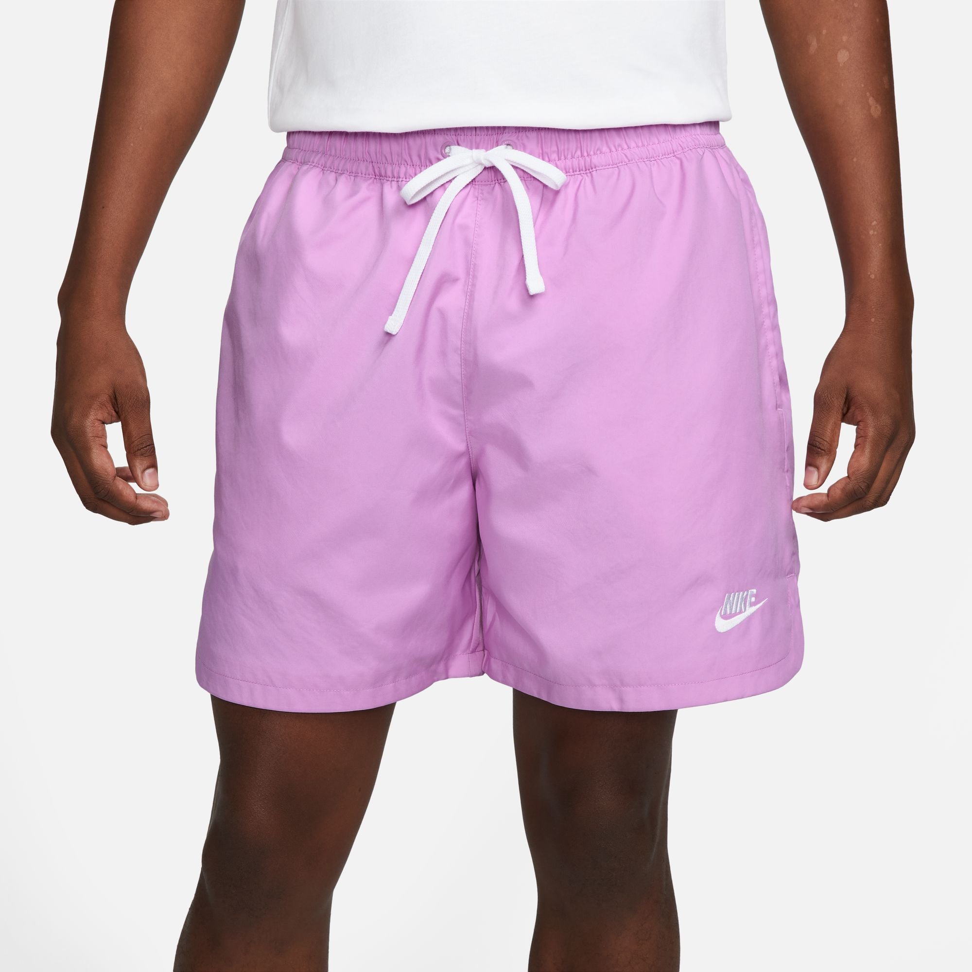 Nike woven shorts store purple