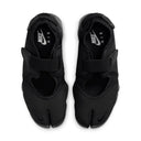 Women's Nike Air Rift Breathe - Black / Black-White
