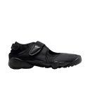 Women's Nike Air Rift Breathe - Black / Black-White