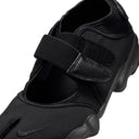 Women's Nike Air Rift Breathe - Black / Black-White