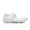 Women's Nike Air Rift Breathe - White / White - Pure Platinum