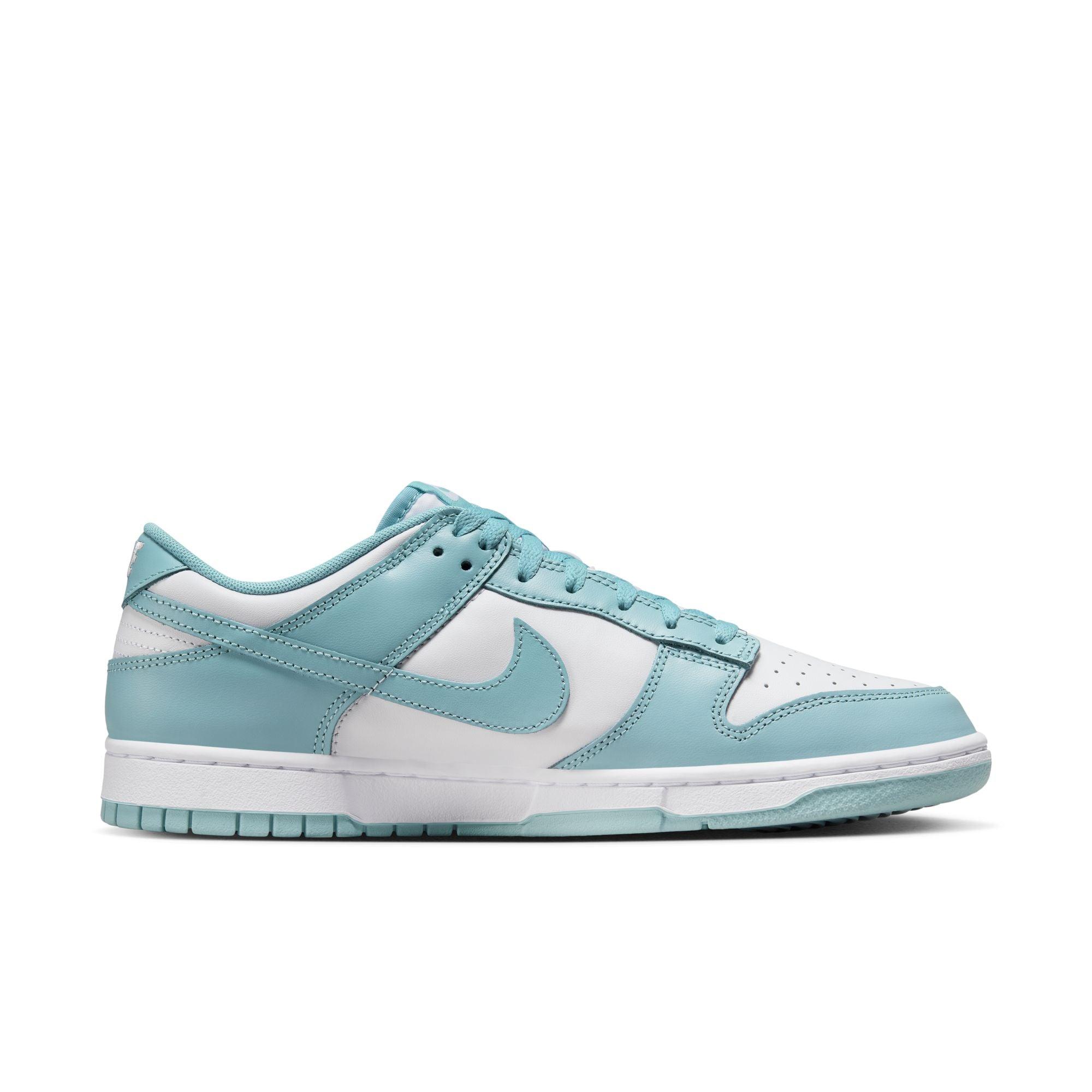 Nike Dunk Low - White/Denim Turqoise DV0833-106 – Stomping