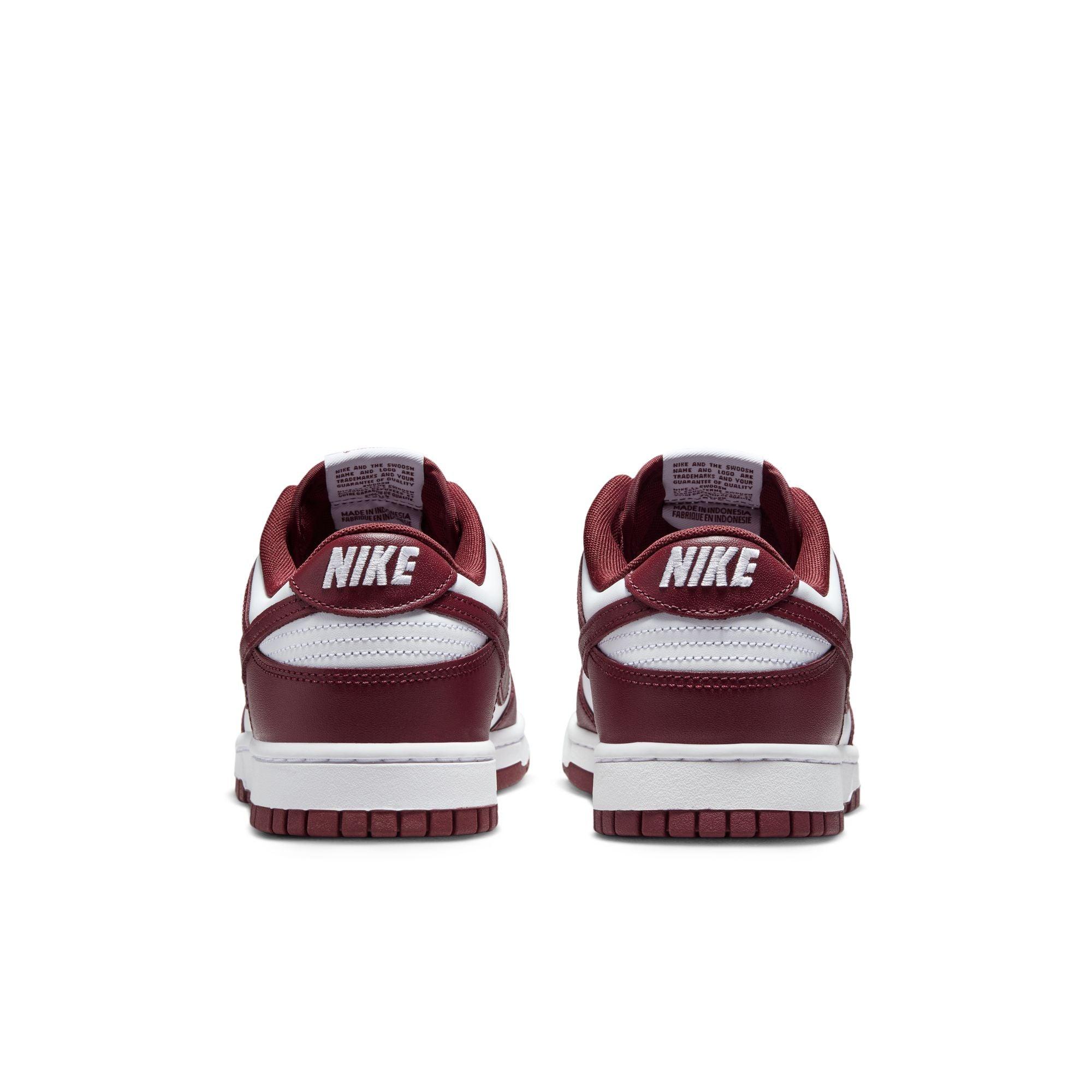 Nike Dunk Low Retro - White/Redwood-Gym Red DV0833-115