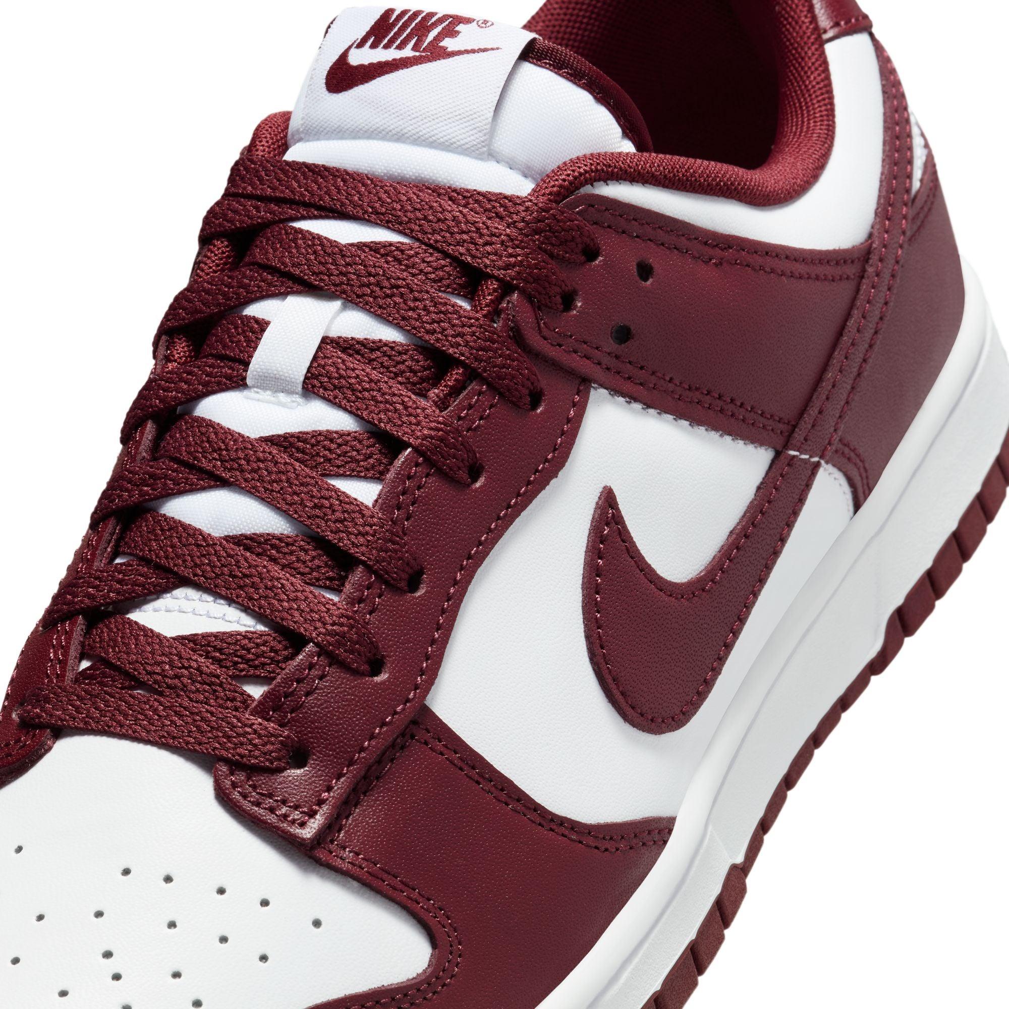 Nike Dunk Low Retro - White/Redwood-Gym Red DV0833-115 – Stomping