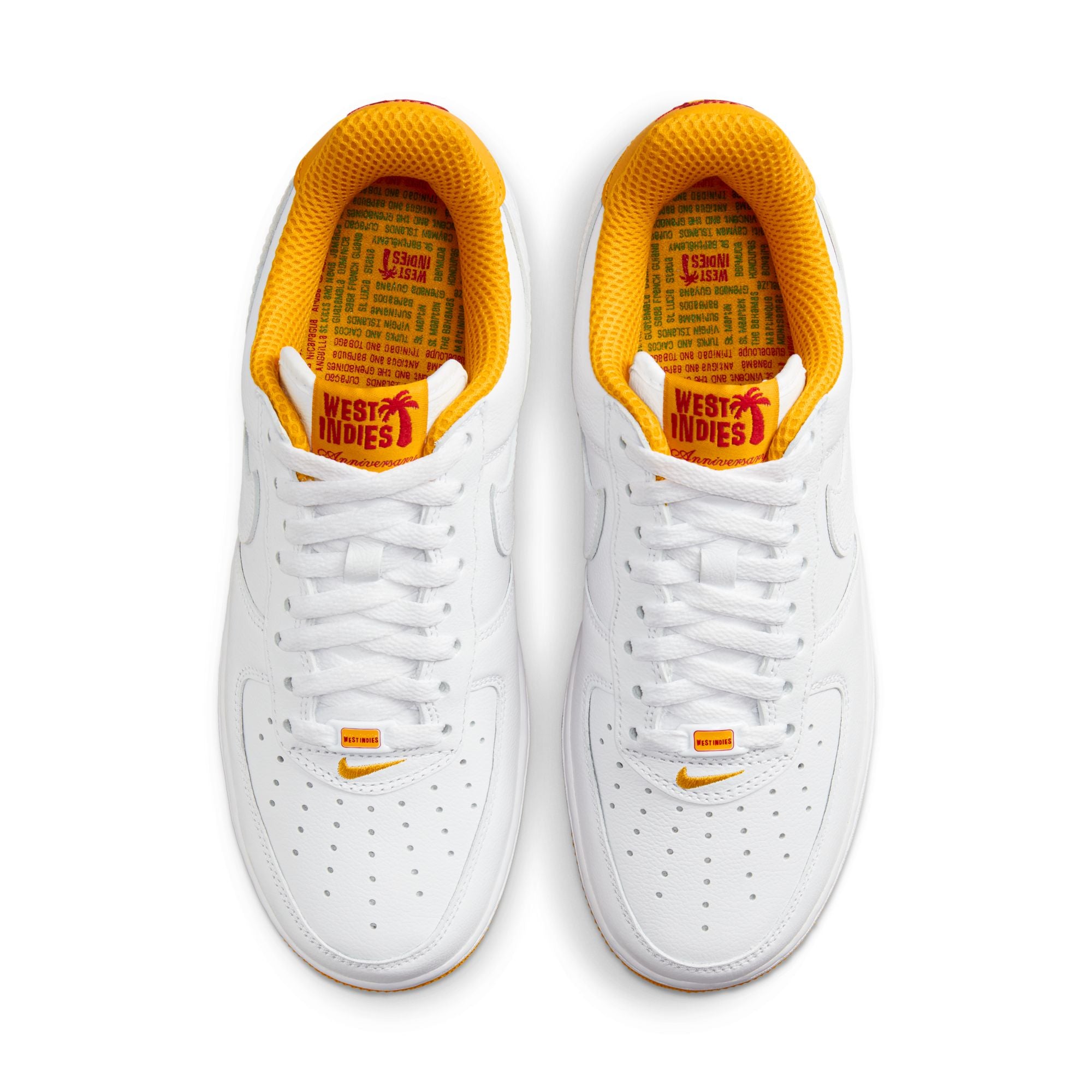 Nike Air Force 1 Low Retro QS West Indie DX1156-101 – Stomping Ground