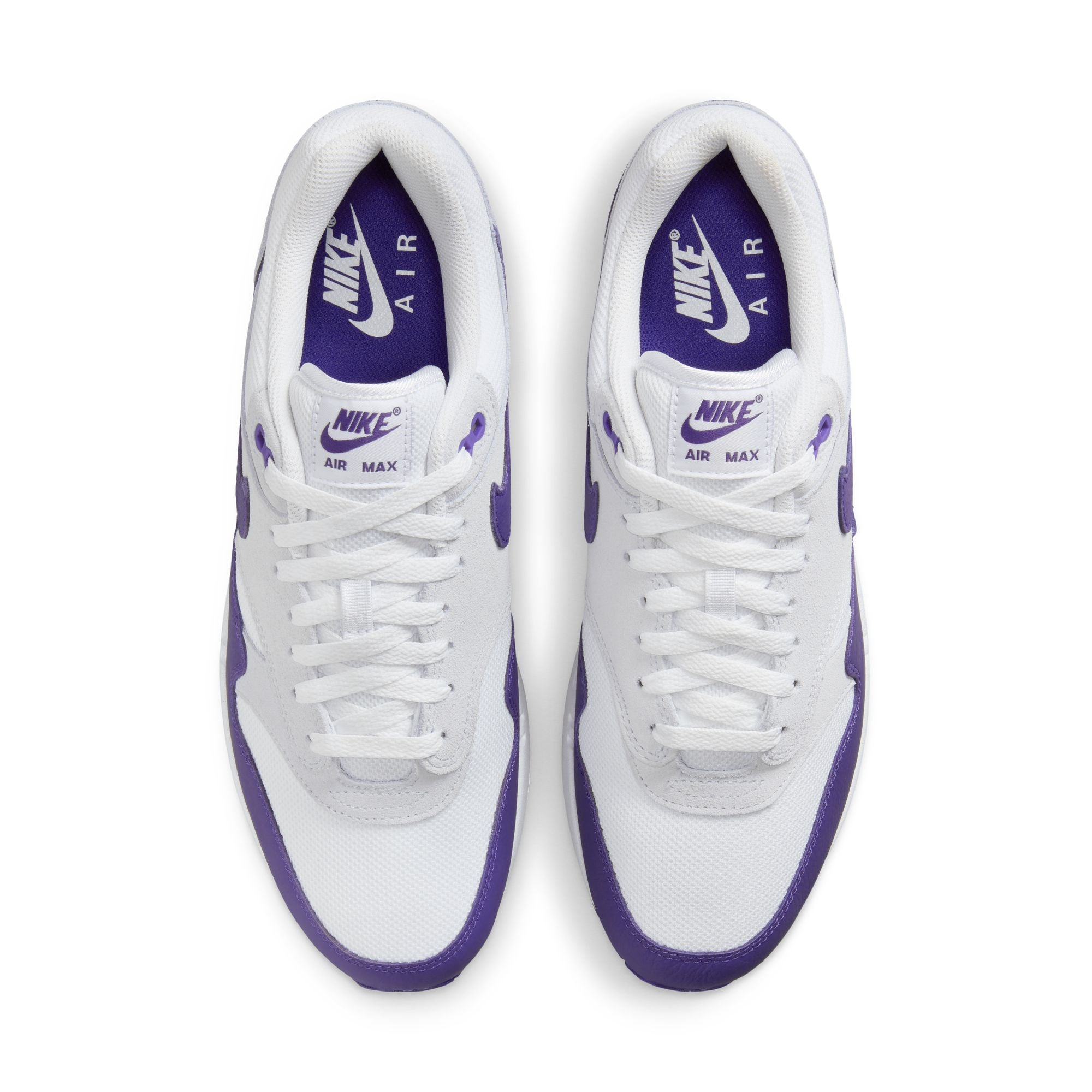 Nike Air Max 1 SC - White/Field Purple DZ4549-101