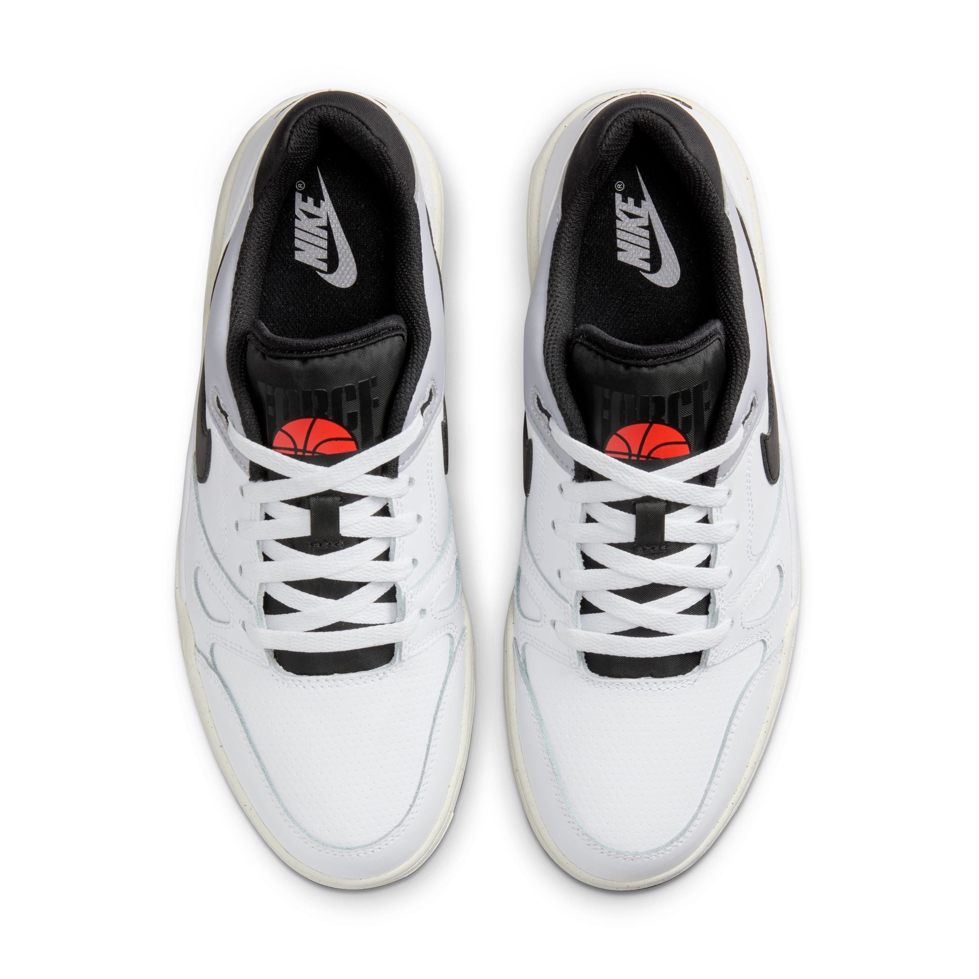 Tênis Nike Full Force Low Branco/Preto FB1362-101