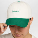 Nike Club Unstructured JDI Cap - Sail / Malachite / Malachite