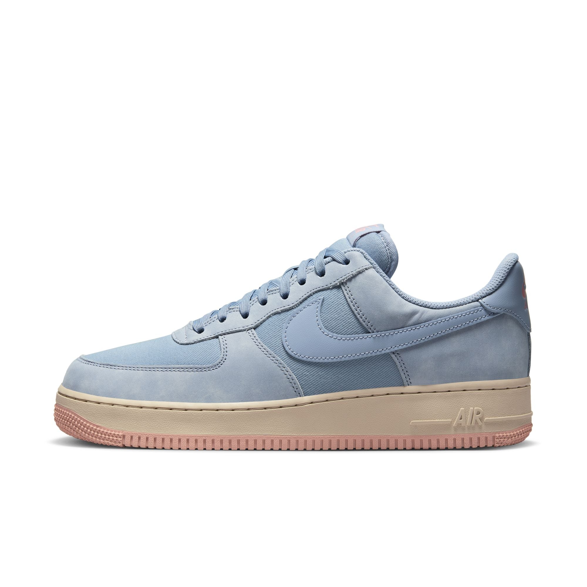 Nike air force outlet 1 07 blue suede