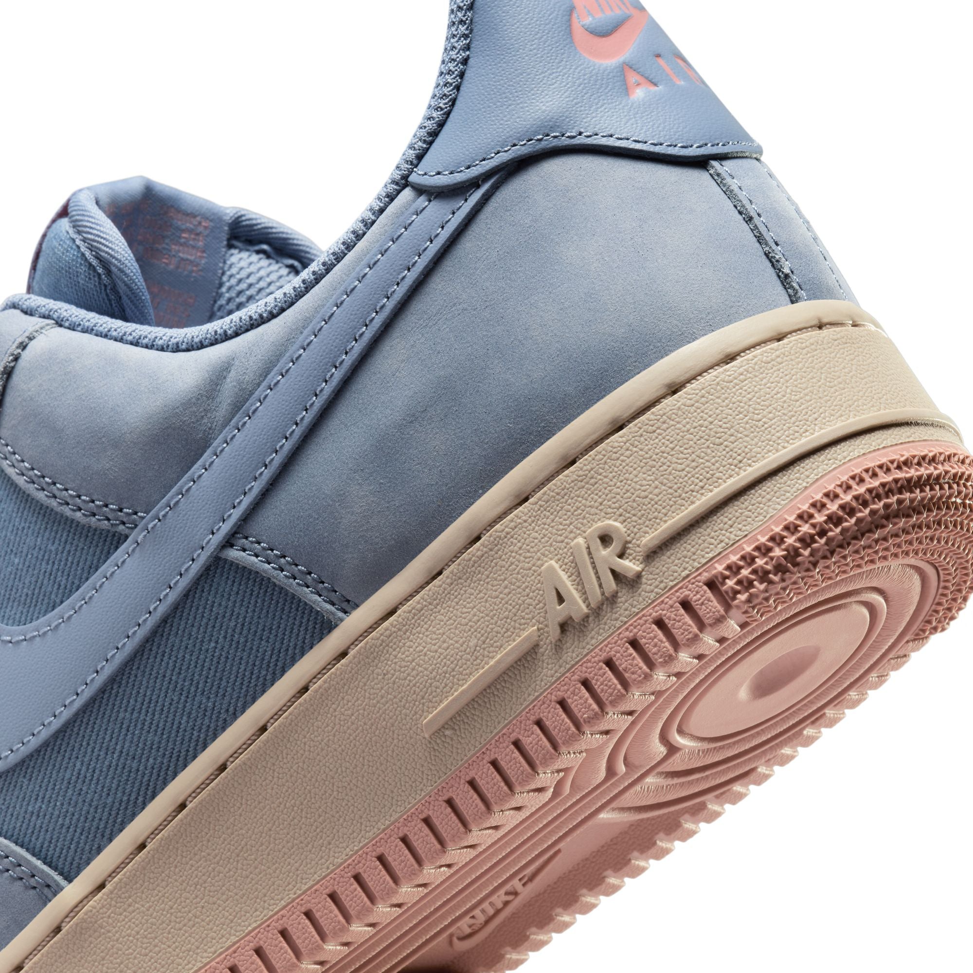 Nike air force 1 '07 glacier grey clearance gum