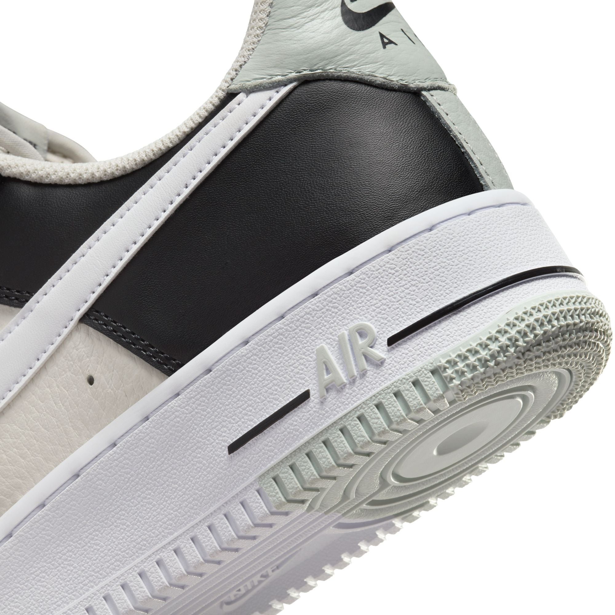 Nike Air Force 1 '07 LV8 - Black/Light Silver FD2592-002 – Stomping Ground