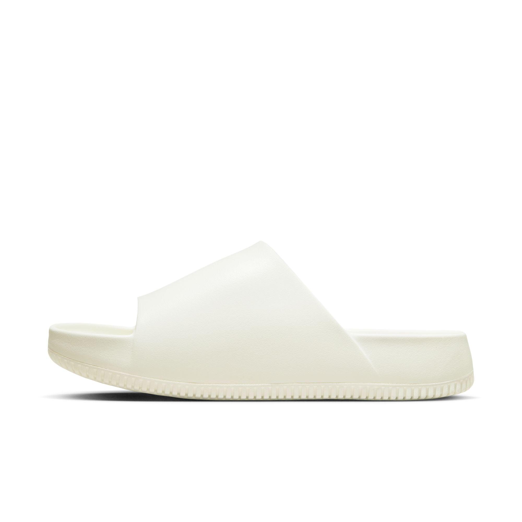 Nike Calm Slide - Sail/Sail FD4116-100 – Stomping Ground