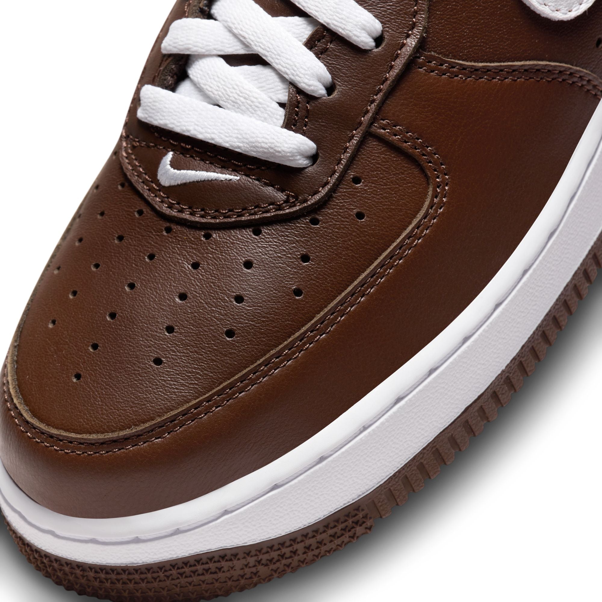 Nike Air Force 1 Low Retro QS - FD7039-200 Chocolate/White – Stomping Ground
