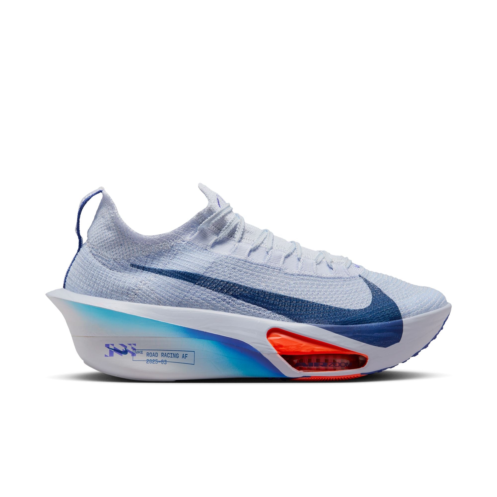 Nike Racing Air Zoom Alphafly Next% 3 - Football Grey/Blue Void