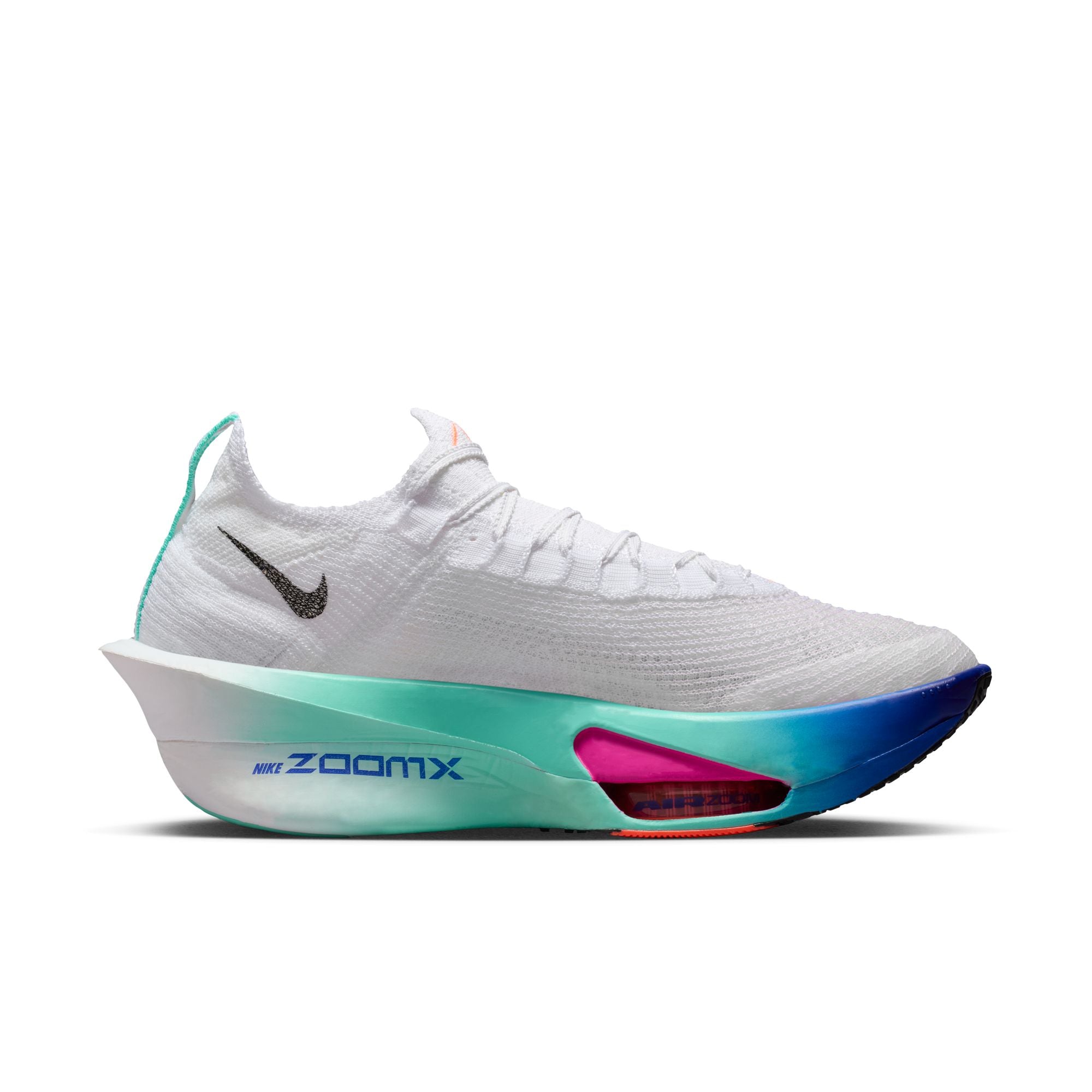 Nike Alphafly 3 Next% 3 -White / Black - Hyper Turq - Concord