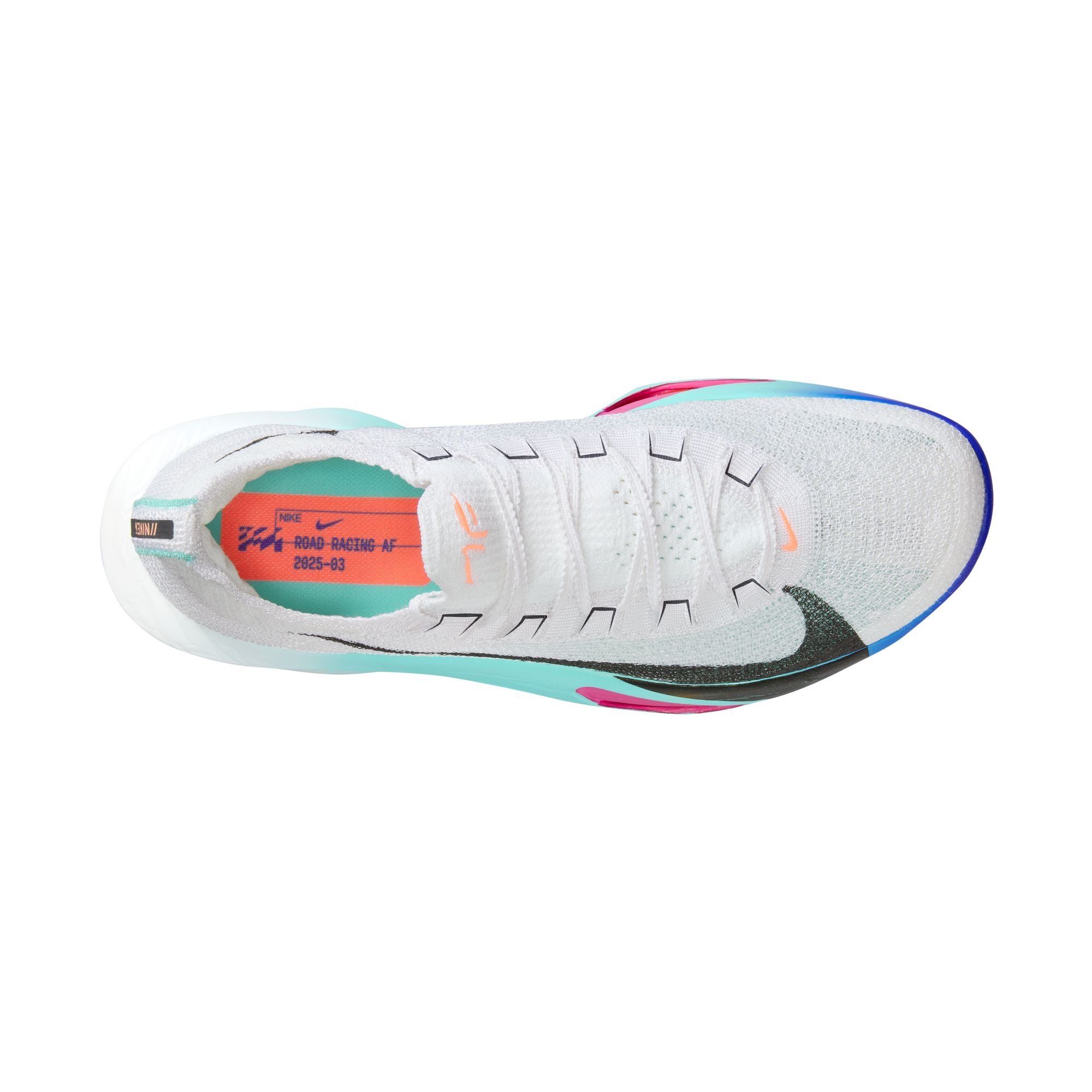 Nike Alphafly 3 Next% 3 -White / Black - Hyper Turq - Concord