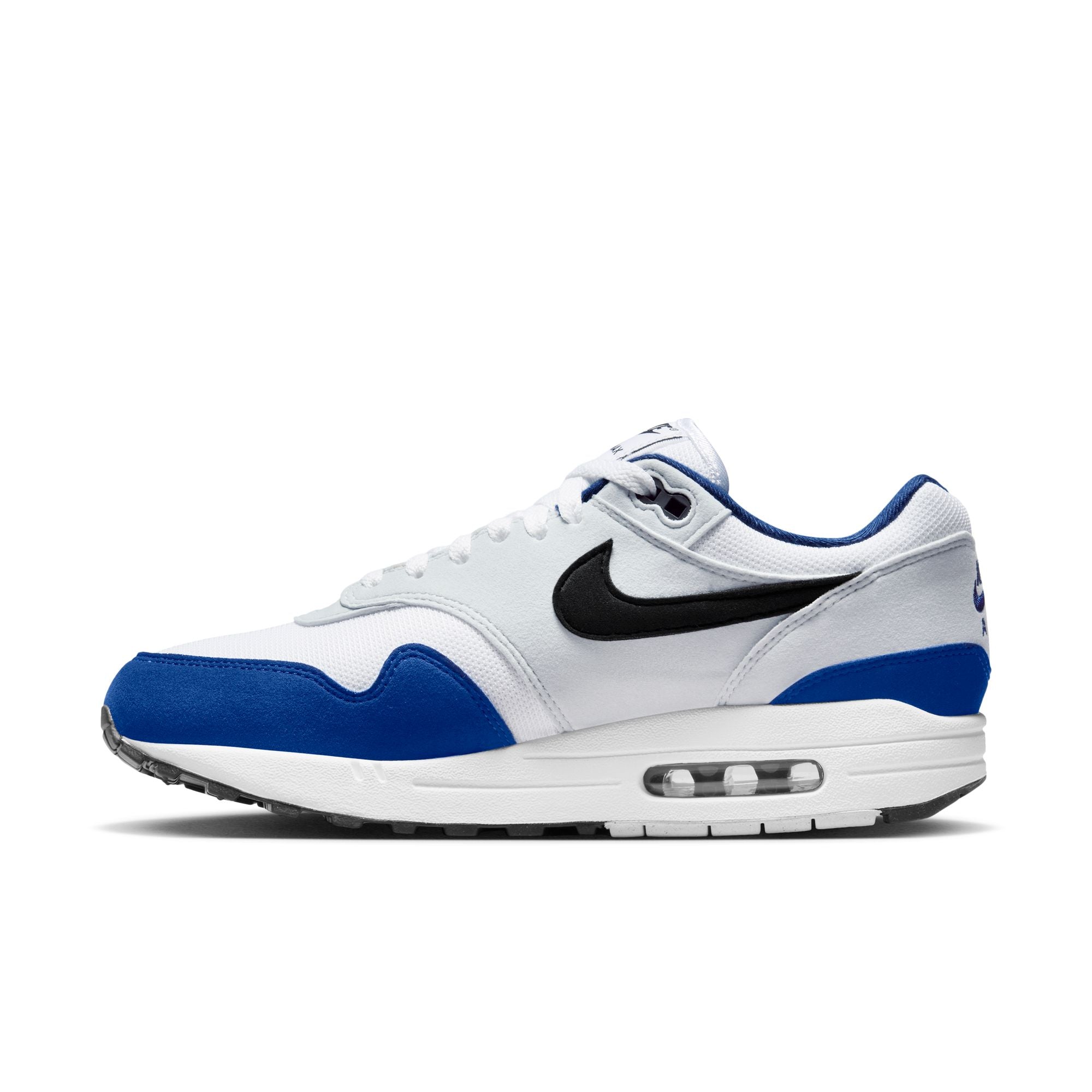 Air max 1 outlet blue grey white