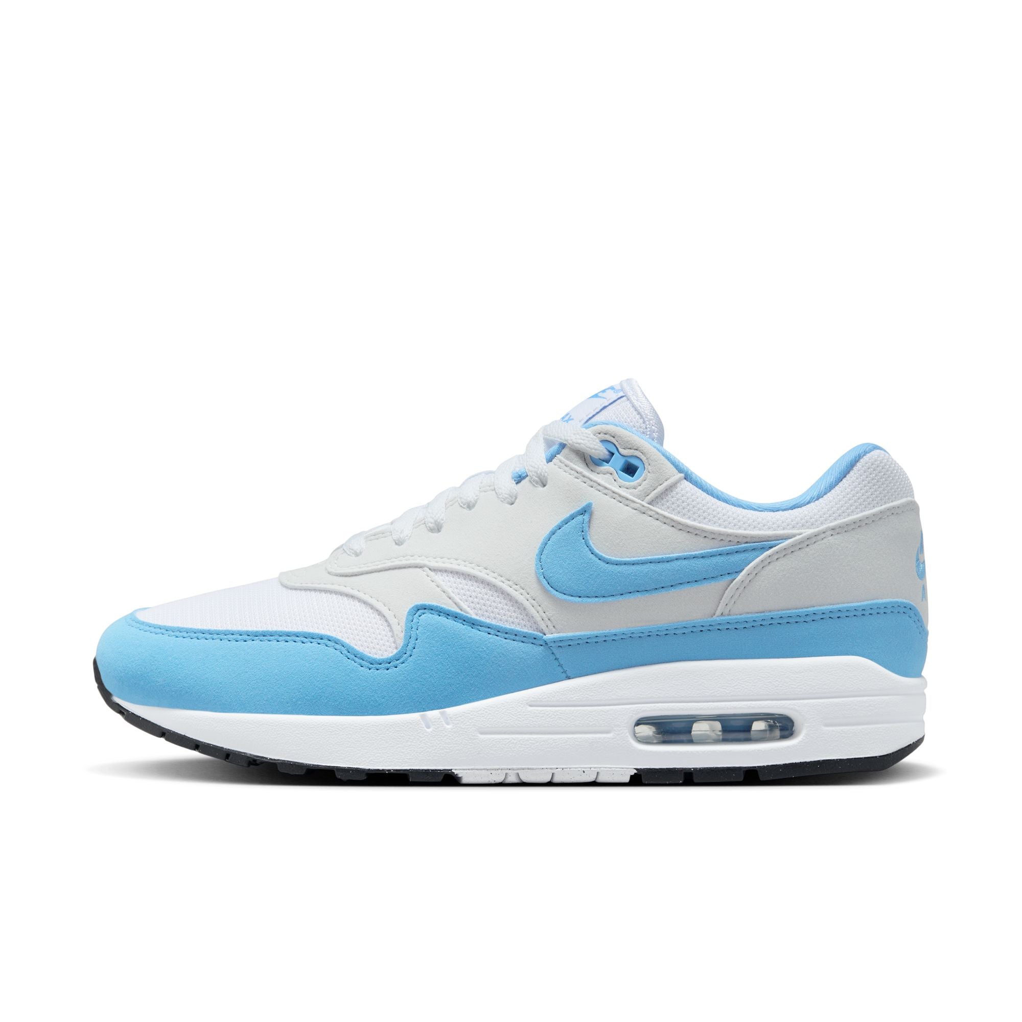 Navy suede air max 1 sale