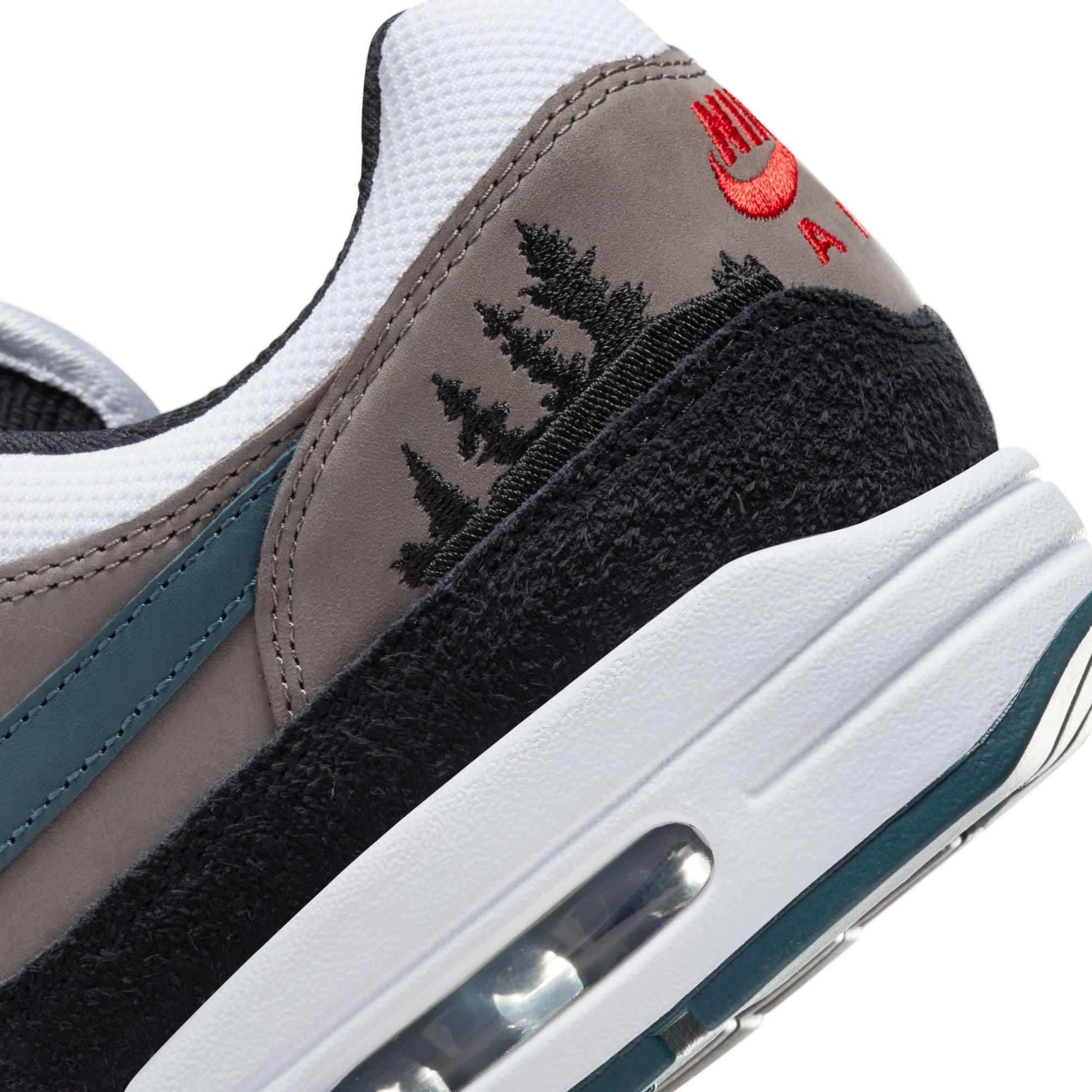 Nike Air Max 1 PRM - FJ0698-100 - White/Slate Blue-Black