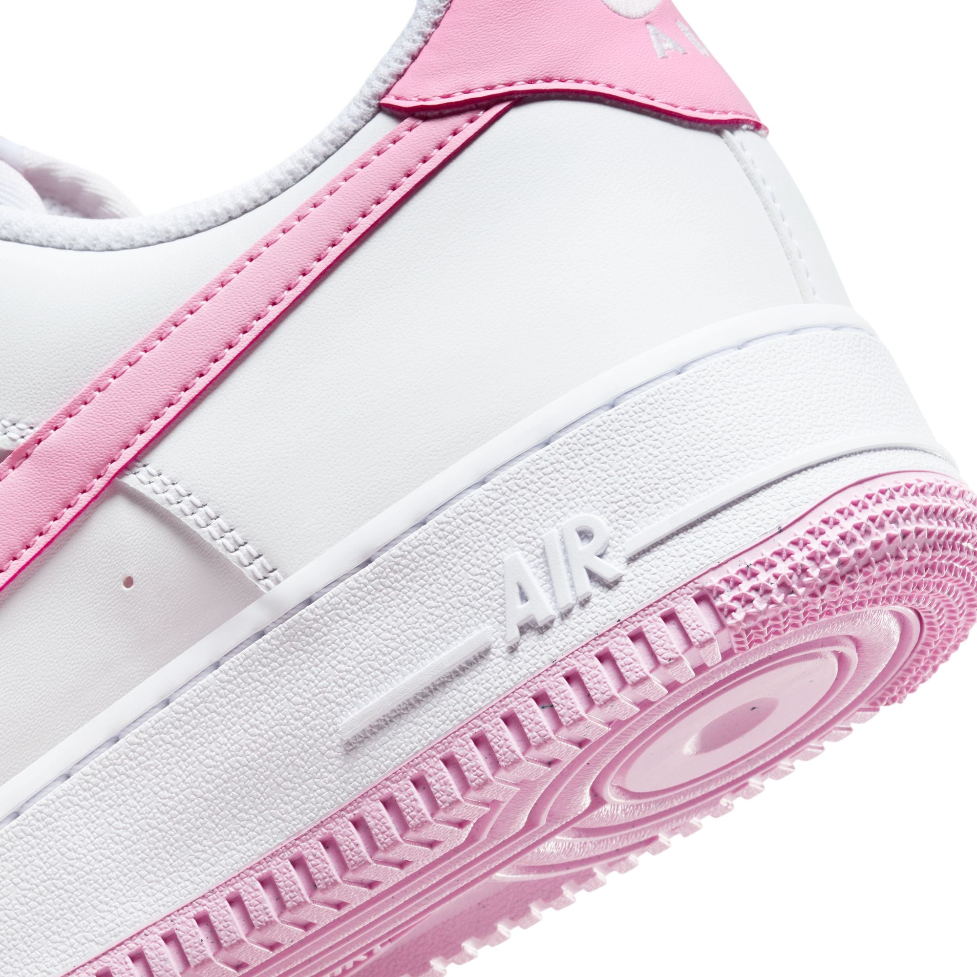 Nike air force clearance 1 07 white pink