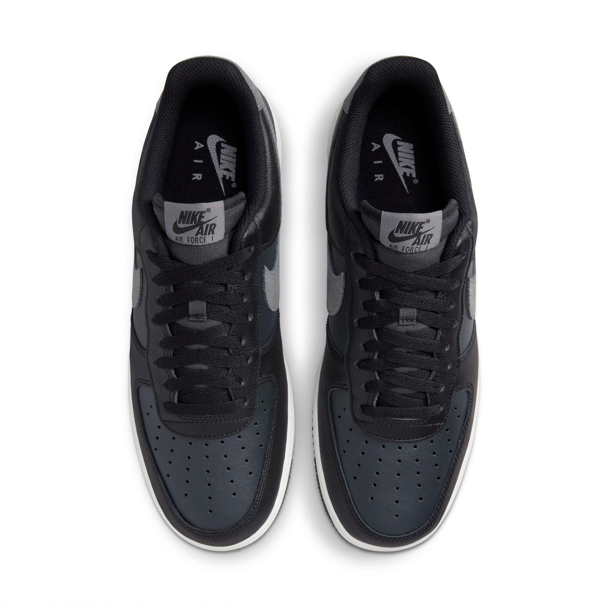 Nike Air Force 1 '07 LV8 - Black/Smoke Grey-Dk Smoke Grey FJ4170