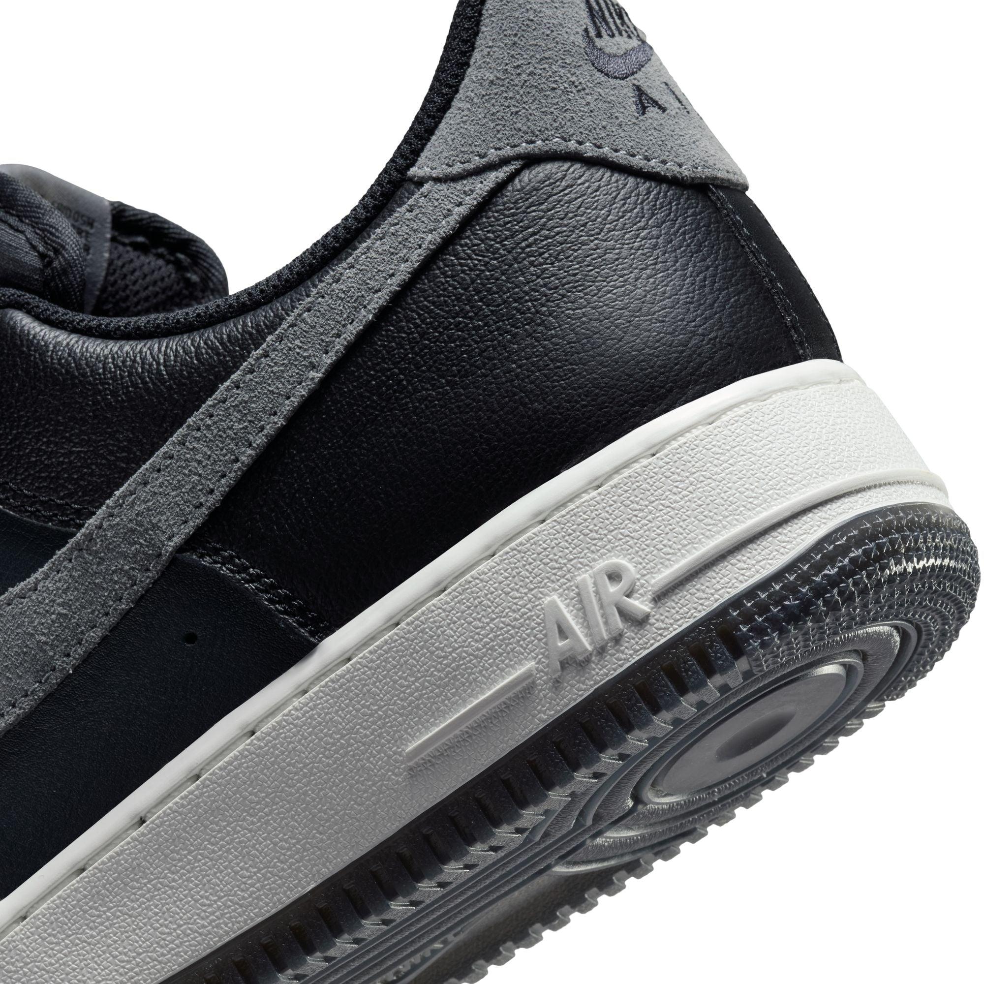 Nike Air Force 1 '07 LV8 - Black/Smoke Grey-Dk Smoke Grey FJ4170