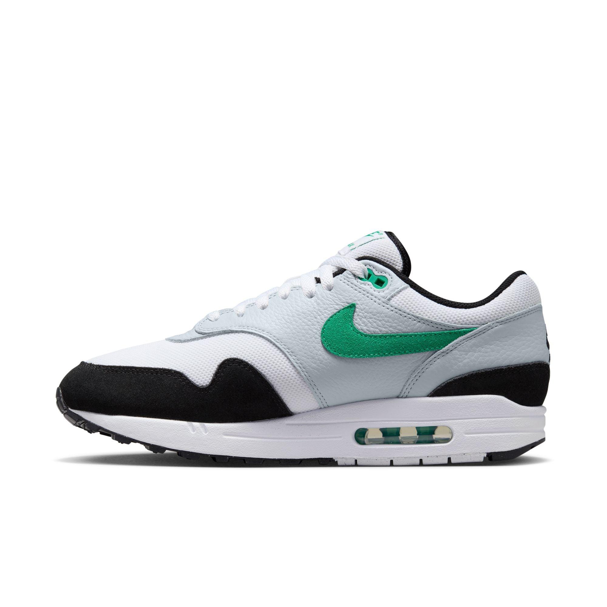 Green and white air max on sale