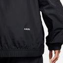 Nocta Northstar Nylon Track Jacket - Black/Black/White